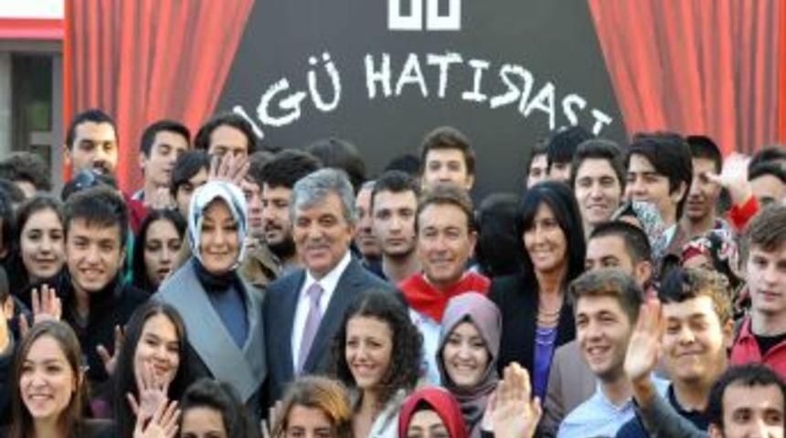 Cumhurbaşkanı G&uuml;l, Kendi Adını Taşıyan &Uuml;niversiteyi A&ccedil;tı