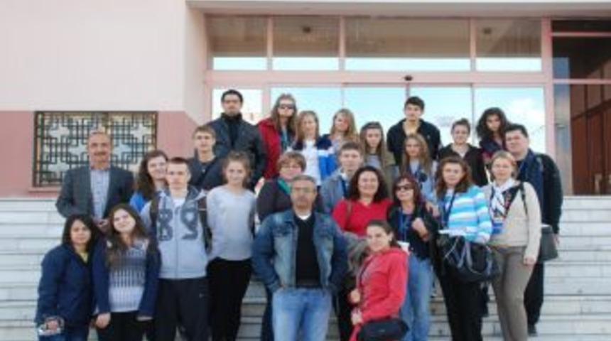 Polonyalı &Ouml;ğrenciler Melikgazi&rsquo;de