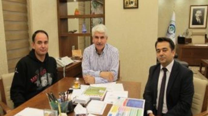 Thy Eskişehir Temsilcisi Arslan&rsquo;dan Sakallı'ya Ziyaret