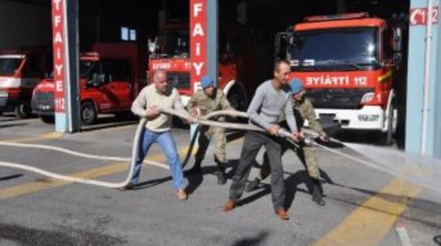 Eğirdir Belediyesi Ve Askeri Personele İtfaiye Eğitimi
