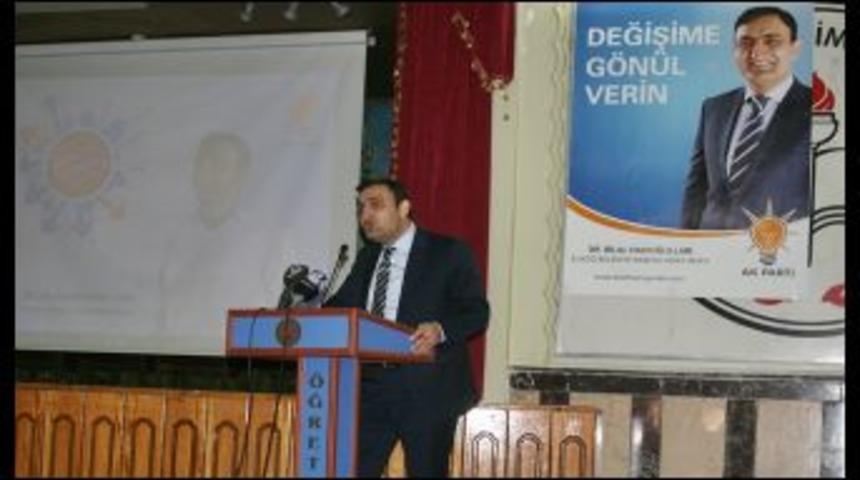 Hacıoğulları Adaylığını A&ccedil;ıkladı