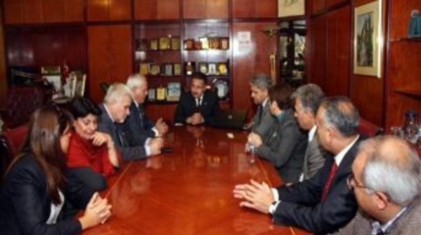 Razgrad Heyetinden Eso&rsquo;ya Ziyaret