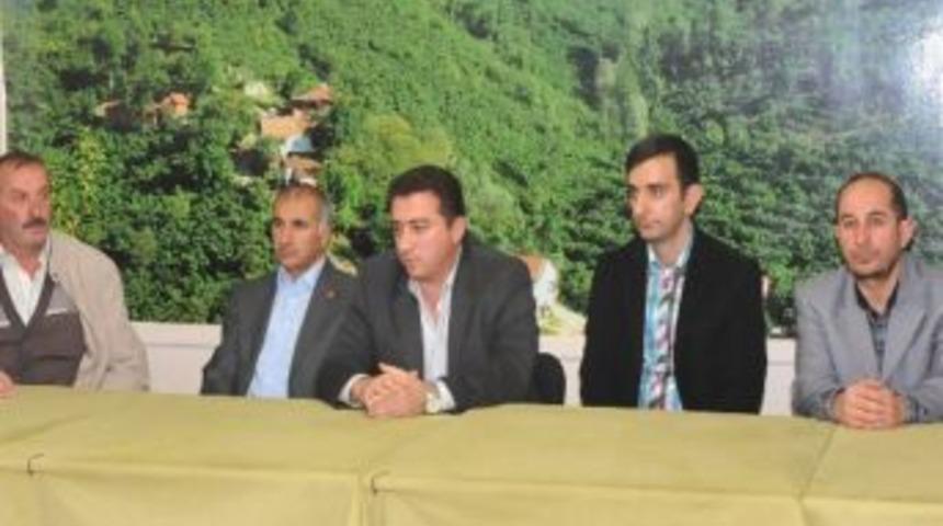 Başkan Vekili Bakıcı Karadenizlilerle Buluştu