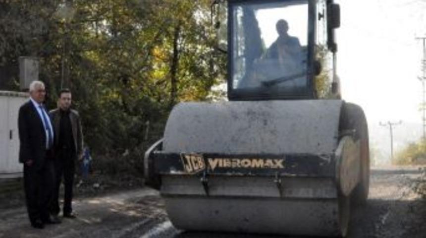 Kdz Ereğli&rsquo;de &Ouml;merli Ve &Ouml;ren Mahallesi Asfaltlanıyor