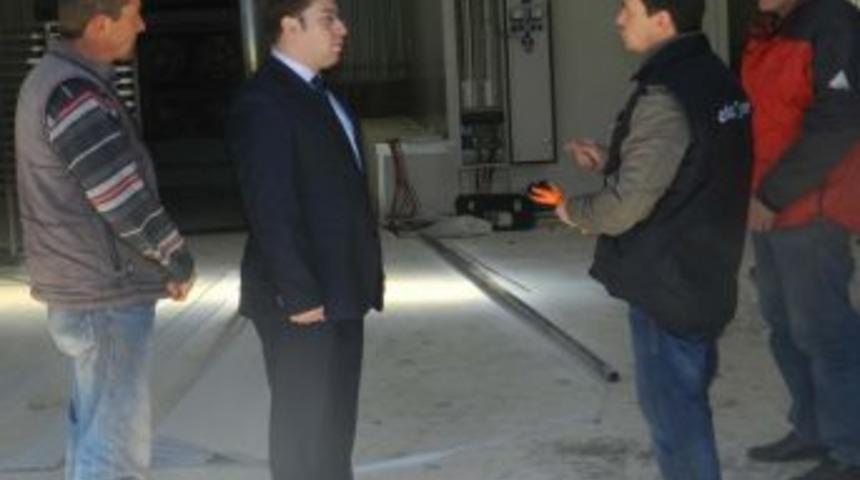 Nallıhan&rsquo;a Ilk Tarımsal Sanayi Tesisleri Kuruluyor