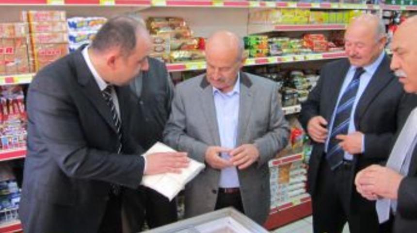 AK Parti Milletvekili Kahveci, Esnafı Ziyaret Etti