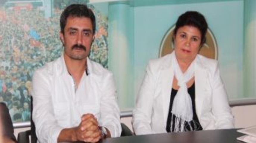 &Ccedil;an&rsquo;da Mhp&rsquo;nin Belediye Başkan Adayı Sevim &Ouml;z