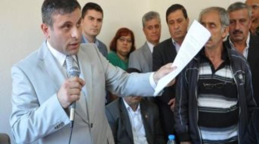 &Ouml;mer &Ccedil;amur, Ak Parti&rsquo;den Kozlu Belediye Başkan Aday Adaylığını A&ccedil;ıkladı