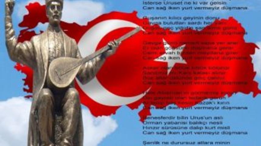 &Acirc;şık Şenlik &Ouml;l&uuml;m&uuml;n&uuml;n 100. Yılında Ardahan Ve İstanbul&rsquo;da Anılacak