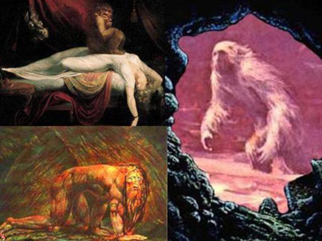 Efsanevi yaratıklar! 2