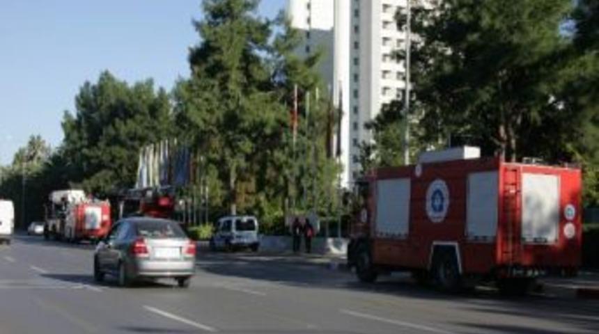 5 Yıldızlı Otelin Spa B&ouml;l&uuml;m&uuml;nde Yangın &Ccedil;ıktı