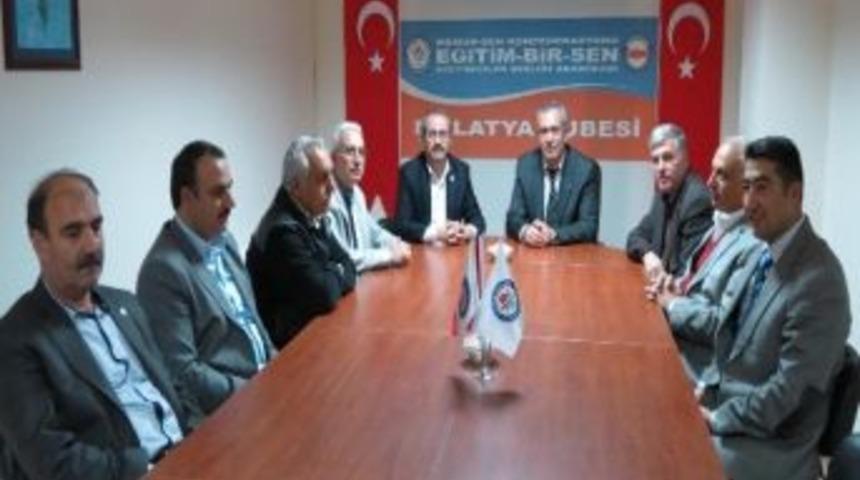Yeşilyurt Belediye Başkan Aday Adayı Güneş’ten Memur-sen’e Ziyaret