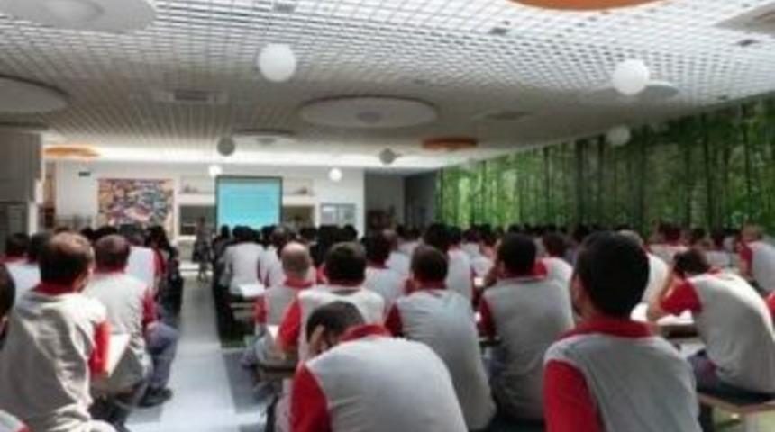 Kaplanlar Soğutma Personeline “ilkyardım” Semineri