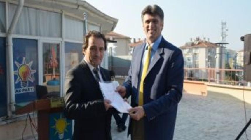 Mudanya Ak Parti’de 3 Aday Adayı