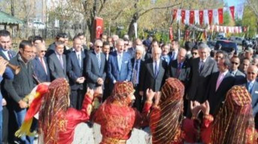 Bakanlar Malazgirt Myo’nun Açılışına Katıldı