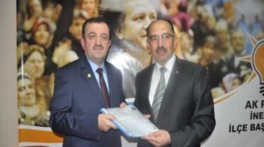 Hasan Aydın, Ak Parti&rsquo;den İneg&ouml;l Belediye Başkanlığına Aday