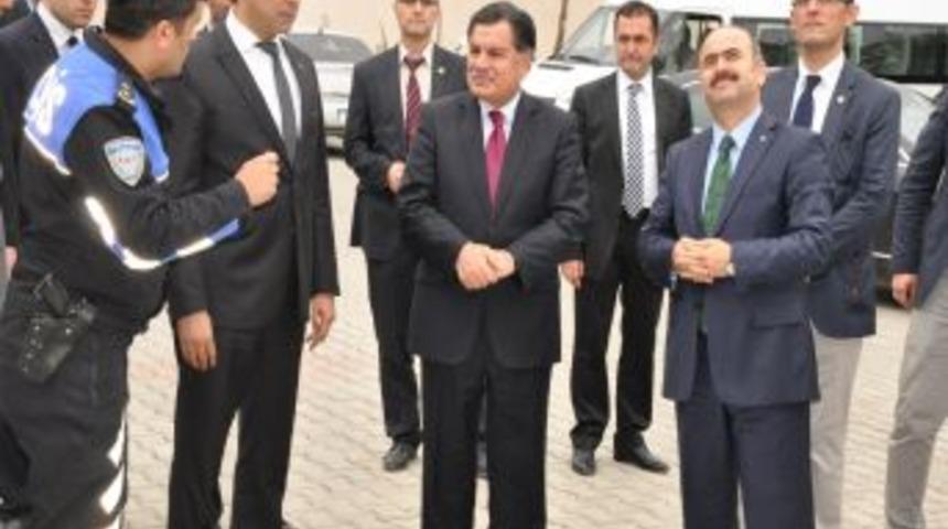 Anayasa Mahkemesi Başkanı Kılı&ccedil;, Siirt Akademisi&rsquo;ni De Ziyaret Etti