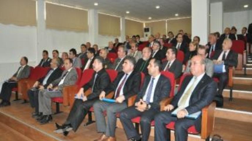 Sinop'ta Projelerin Y&uuml;zde 66'sı Tamam