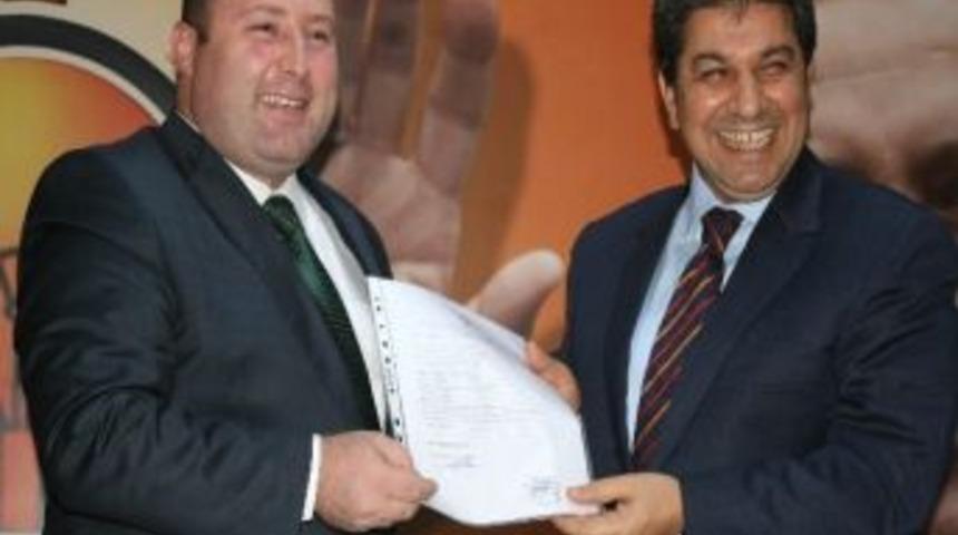 Başkan Tevfik G&ouml;ksu, Yeniden Adaylığını A&ccedil;ıkladı