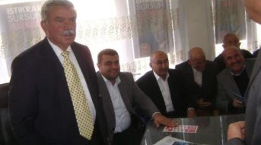 İşadamı Vahap K&uuml;&ccedil;&uuml;k Ak Parti&rsquo;den Doğanşehir İl&ccedil;e Başkanlığına Aday Adayı Oldu