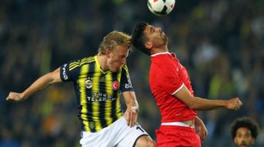 Fenerbah&ccedil;e: 2 - Gaziantepspor: 0