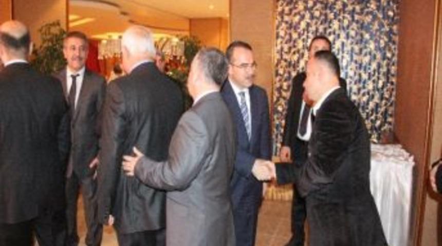 Adalet Bakanı Ergin, Oğlu İ&ccedil;in Hatay&rsquo;da D&uuml;ğ&uuml;n Yaptı