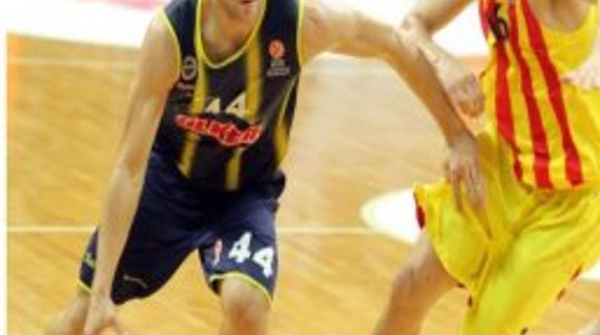 Fenerbah&ccedil;e &Uuml;lker, Barcelona'yı 75-70 Mağlup Etti
