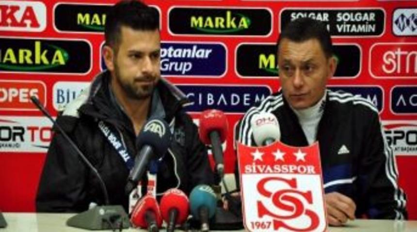 Sivasspor-kayseri Erciyesspor Ma&ccedil;ının Ardından