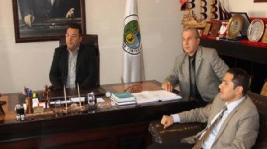 Ak Parti&rsquo;den, Kilimli Belediye Başkanı &Ouml;zdemir&rsquo;e Ziyaret