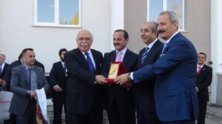 Bakanlar Muş'ta MYO A&ccedil;ılışına Katıldı