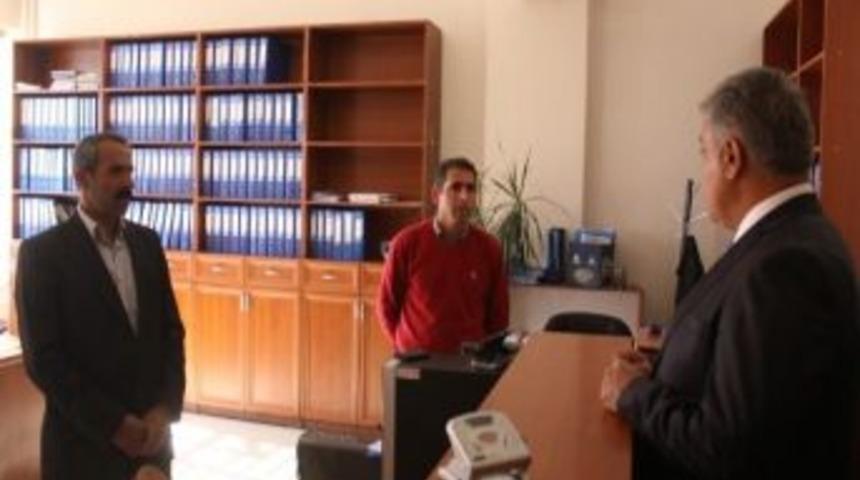 Valitekinarslan&rsquo;dan Hamur Ve Tutak İl&ccedil;elerine Ziyaret