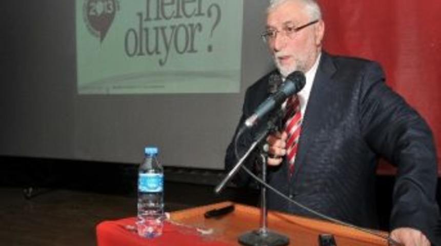 G&uuml;m&uuml;şhane&rsquo;de &ldquo;yeniden B&uuml;y&uuml;k T&uuml;rkiye&rdquo; Konferansı D&uuml;zenlendi