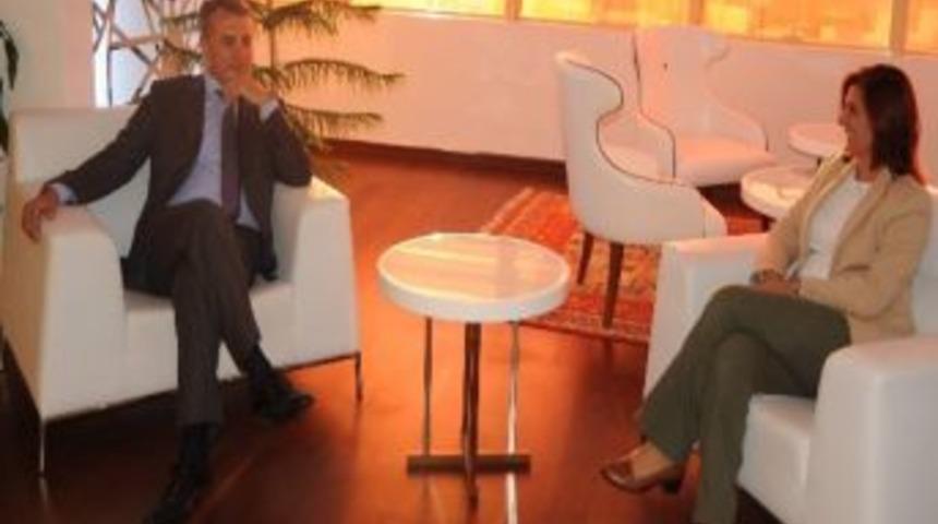 Başkan &Ccedil;er&ccedil;ioğlu Beşiktaş&rsquo;ı Aydın&rsquo;a Davet Etti