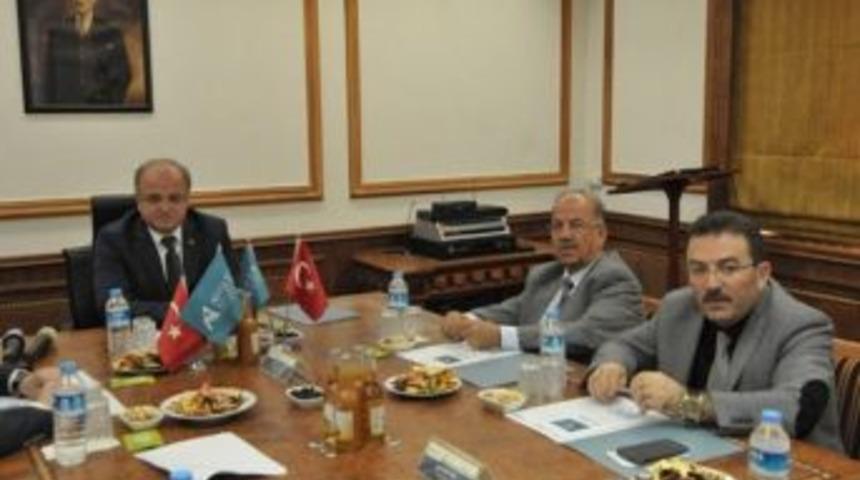Ahika Y&ouml;netim Kurulu Toplantısı Kırşehir&rsquo;de Yapıldı