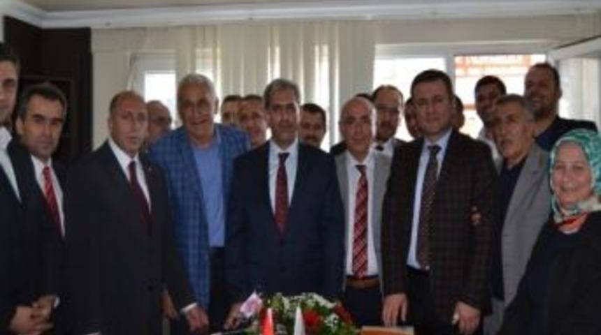 Ahmet T&uuml;rkel Başvurusunu Yaptı