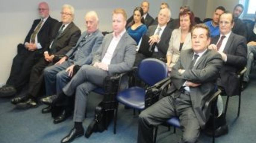 Yorgancılar, Avrupa'nın Kobi Liderlerine İzmir'in Avantajlarını Anlattı