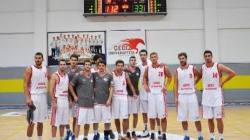 Basketbolda Gediz Farkı