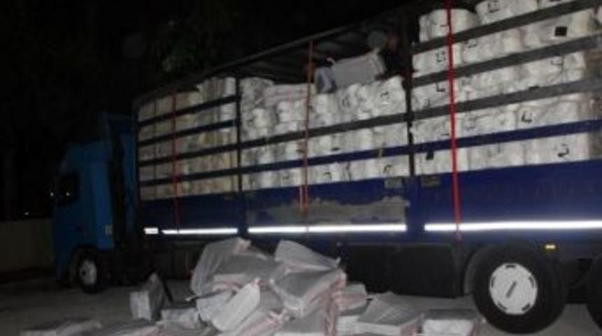 Osmaniye Emniyetinden Ka&ccedil;ak Sigara Ve Akaryakıt Operasyonu