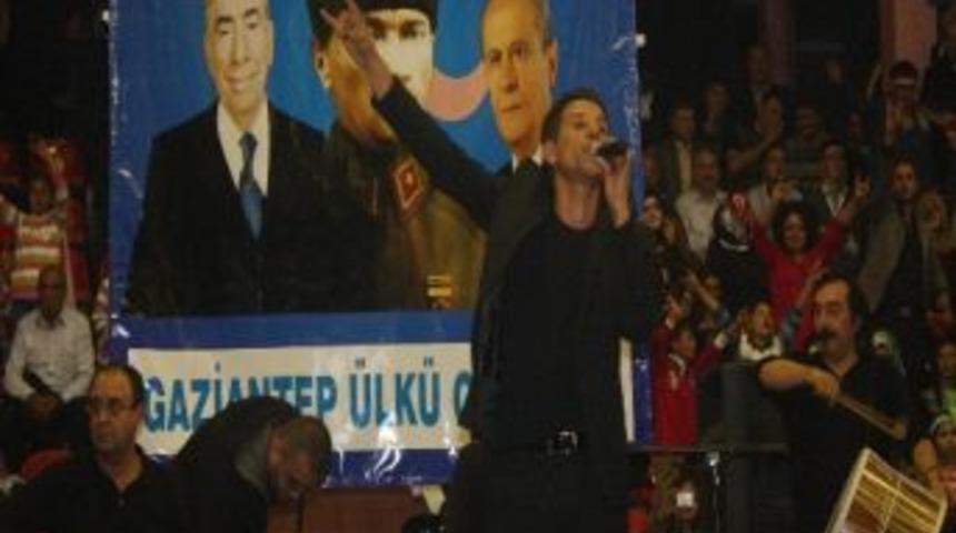 Gaziantep'te &Uuml;lk&uuml; Ocakları'ndan 'g&ouml;n&uuml;l Seferberliği' Konseri