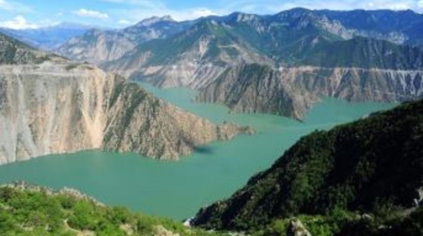 Orman Ve Su İşleri Bakanı Eroğlu: &ldquo;d&uuml;nyanın En Y&uuml;ksek 6. Barajı Tam Kapasite &Uuml;retime Ge&ccedil;ti&rdquo;