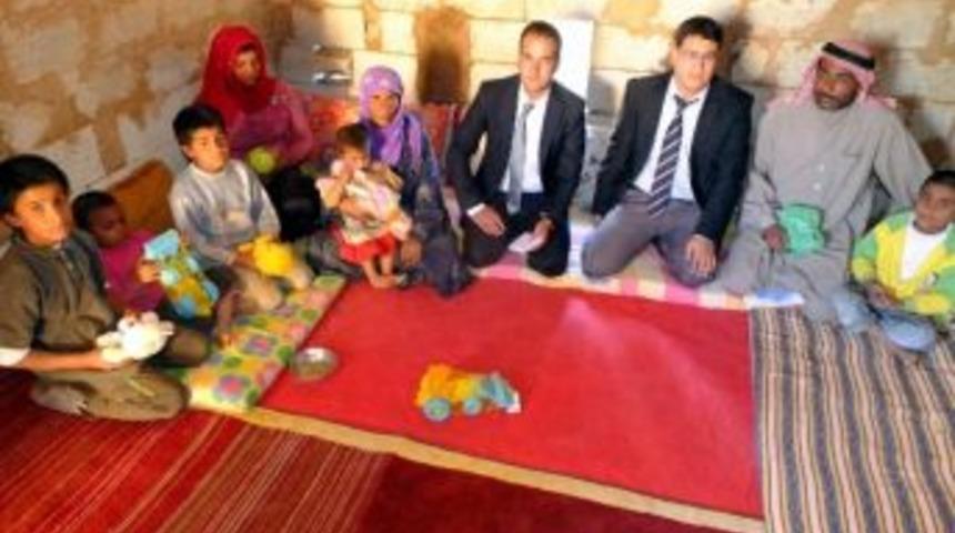 Suriyeli Aileye Harran Kaymakamlığı Sahip &Ccedil;ıktı