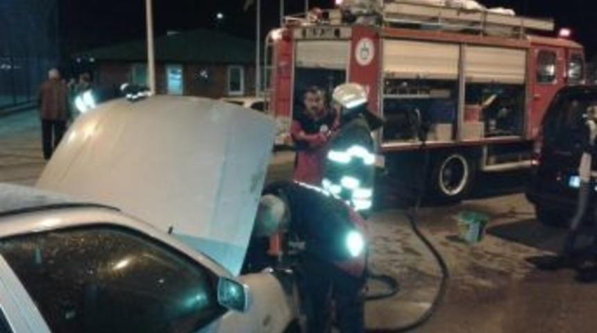 Ara&ccedil; Yangını Ucuz Atlatıldı