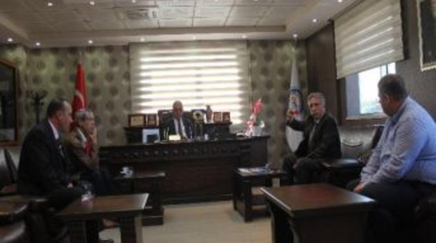 Tse &Ccedil;ukurova B&ouml;lge Koordinat&ouml;r&uuml; &Ouml;zdeniz, Dtso&rsquo;yu Ziyaret Etti