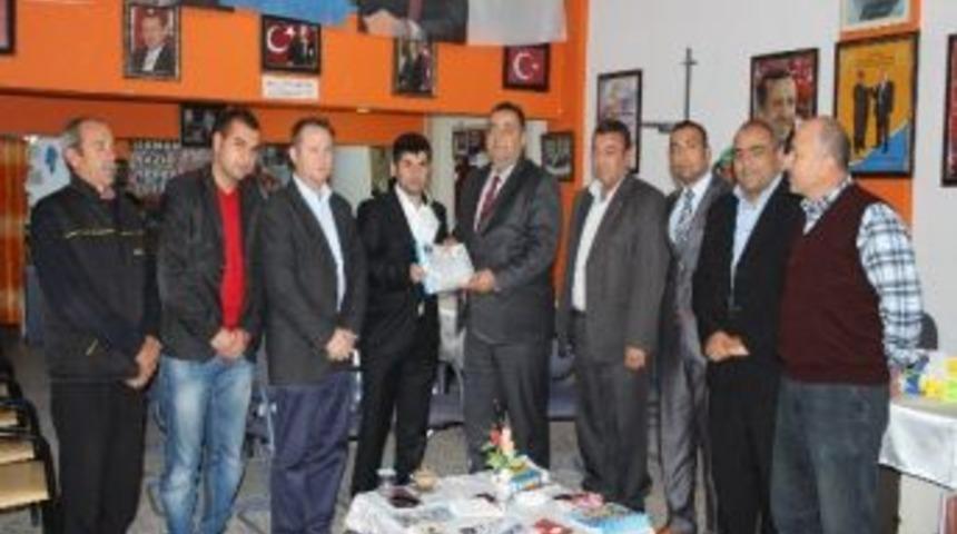 İl&ccedil;e Milli Eğitim M&uuml;d&uuml;r&uuml; Erhan D&ouml;ş, Belediye Başkan Aday Adayı Oldu