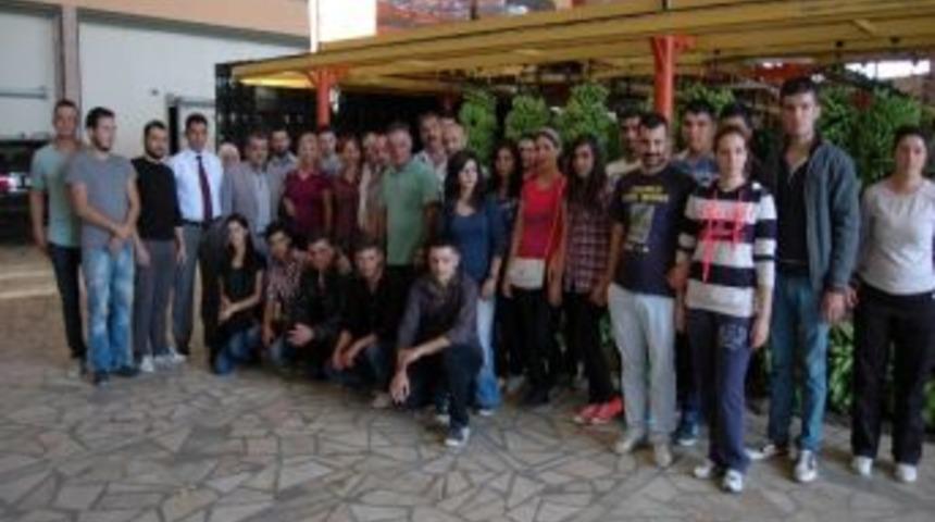 Akdeniz &Uuml;niversitesi &Ouml;ğrencileri Bozyazı'da İncelemelerde Bulundu