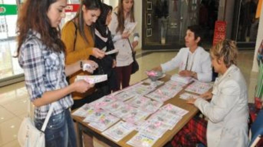 Halk Sağlığı M&uuml;d&uuml;rl&uuml;ğ&uuml;nden 'meme Kanseri Bilin&ccedil;lendirme Standı'