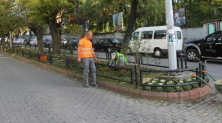 Başkan temizlik iş&ccedil;ileriyle toplantı yaptı
