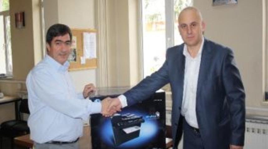 Vize Belediyesinden Kışlacık K&ouml;y&uuml; İlk Ve Orta Okulu&rsquo;na Destek