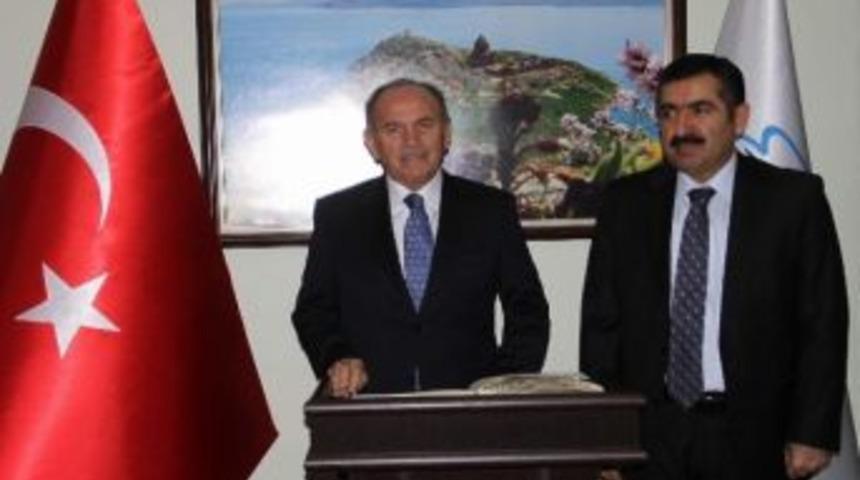 Kadir Topbaş Van&rsquo;da