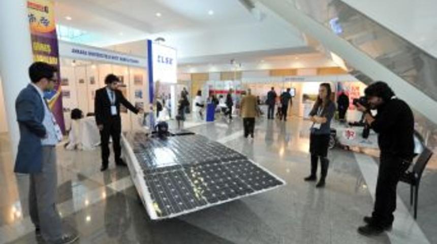 'G&uuml;nebakan-3' Enerji Fuarının G&ouml;zdesi Oldu